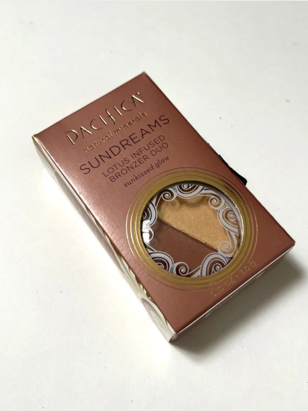 Pacifica Sundreams Bronzer Duo Sunkissed Glow Vegan Natural Minerals NIB